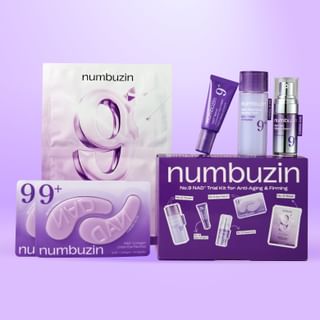 numbuzin - No.9 NAD+ Trial Kit for Anti-Aging & Firming 6 pcs