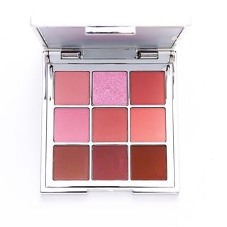 Shedella - 9 Shades Matte Eyeshadow Palette - Secret Forest #Dc07 - Secret Forest