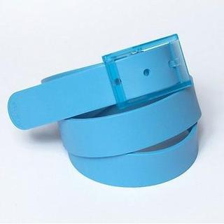 Digit-Band Silicon Belt Light Blue - One Size