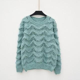Polaris Wave Pattern Sweater