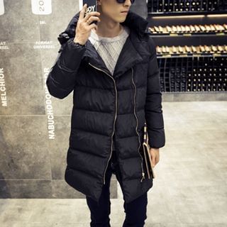 LC Homme Padded Hooded Zip Coat