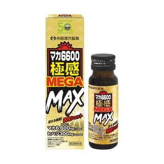 Maca 6600 Gokukan Mega MAX 50ml