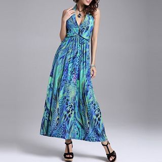 Hotprint Maxi Dress