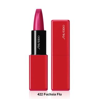 Shiseido - TechnoSatin Gel Lipstick 422 Fuchsia Flux