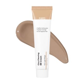 Purito SEOUL - Cica Clearing BB Cream - 6 Farben