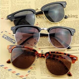 Sunny Eyewear Half Frame Sunglasses