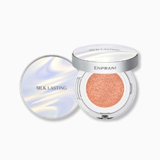 ENPRANI - Silk Lasting UV Tone Up Sun Cushion Set 2 pcs