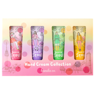 banila co. Scent Of Seoul Hand Cream - Collection 50ml * 4pcs