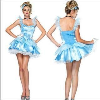 Cosgirl Princess Party Costume