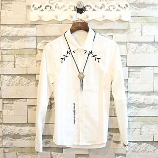 Rockedge Long-Sleeve Embroidered Shirt