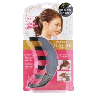 Beauty World - Style me Zakkuri Tegushi Comb 1 pc