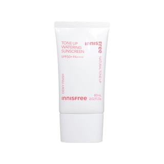 Innisfree - Tone Up Watering Sunscreen 2024 Version - 60Ml