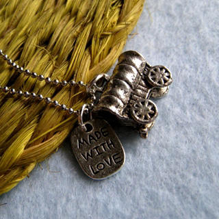 MyLittleThing Little Car Silver Necklace