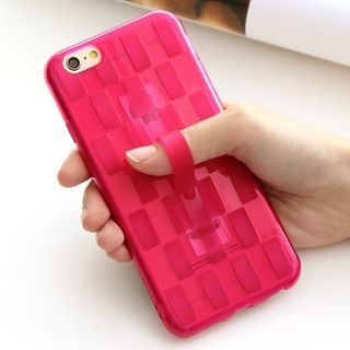 Lazy Corner iPhone 6 / 6s / 6 Plus Case with Finger Ring