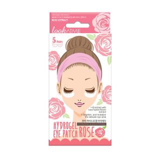 lookATME - Hydro Gel Eye Patch Rose - Augenpads