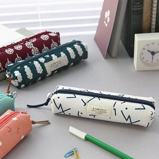 Full House Printed Pencil Case