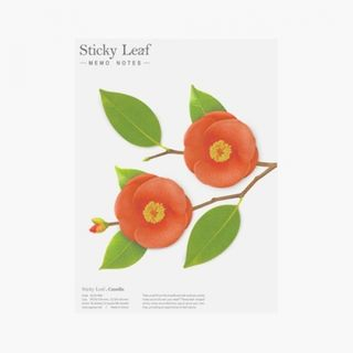 iswas Camellia Sticky Note - (L)