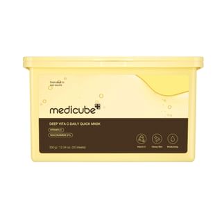 medicube - Deep Vita C Daily Quick Mask 30 sheets