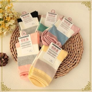 Fairyland Color Block Socks