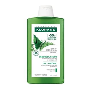 KLORANE - Oil Control Purifying & Balancing Shampoo 400ml