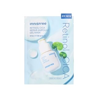 innisfree - Retinol Cica Repair Ampoule Gel Mask Trial 23ml x 1 sheet