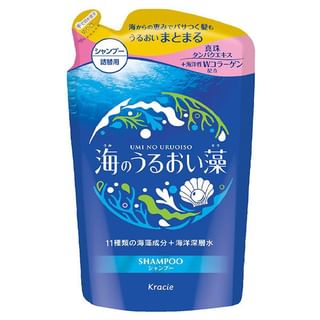 Kracie - Moisturizing Algae Of The Sea Shampoo 400ml Refill