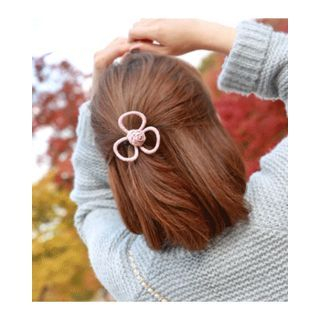 Miss21 Korea Rosette-Accent Hair Tie