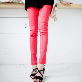 Tokyo Fashion Pocket-Accent Skinny Pants