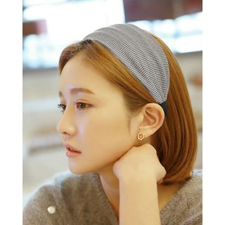 Miss21 Korea Patterned Wide Headband