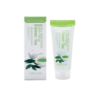 Lebelage - Daily Moisturizing Hand Cream - 5 Types Green Tea
