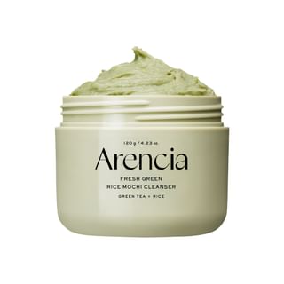 Arencia Fresh Green Rice Mochi Cleanser 120g