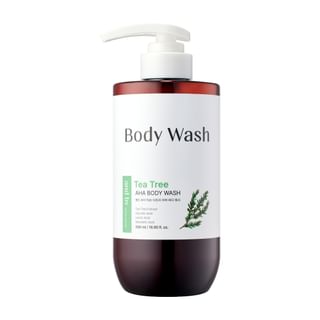 mixsoon - and by mixsoon Tea Tree AHA Body Wash 500ml