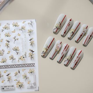 MAGICO - Floral Nail Art Stickers (various designs)