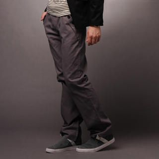 Buttoned-Pocket Pants