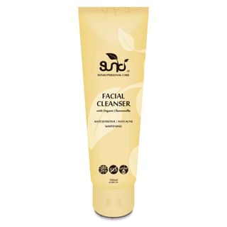 Facial Cleanser With Organic Chamomile 180ml