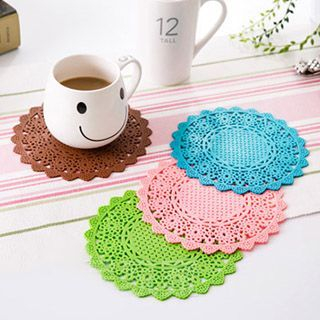 Home Simply Perforated Coaster