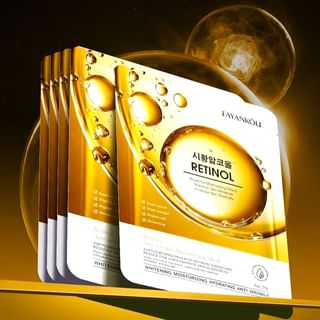 Retional Anti-Wrinkle Moisturizing Mask #Mask