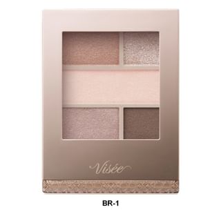 Kose - Visee W Mood Eyeshadow BR-1