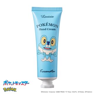 Lovisia - Pokemon Hand Cream 02 Keromatsu - 30G