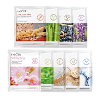 Sadoer - Plant Extract Series Moisturizing Mask - 9 Types Lavender - 25G