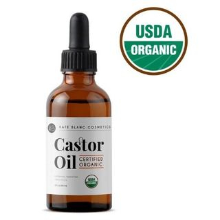 Kate Blanc - Organic Castor Oil 4oz / 120ml