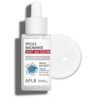 Aplb - Spicule Niacinamide Shot 260 Serum 40Ml