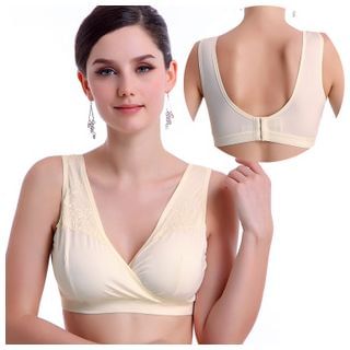 Curventure Maternity Lace Nursing Bra