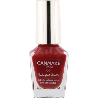Canmake - Colorful Nails Polish N02 Chic Bordeaux