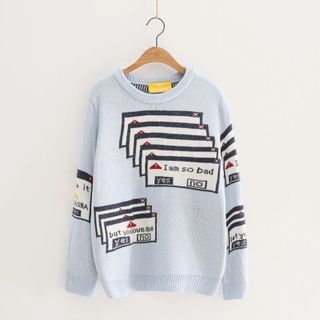 Piko Website Pattern Sweater