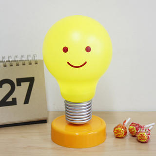 Smiley Lightbulb LED Lamp