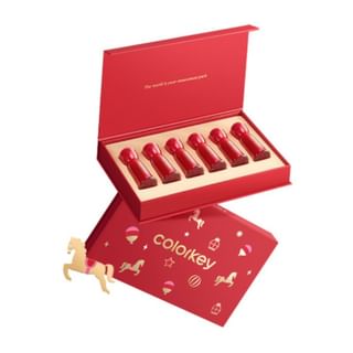 Colorkey - Merry-Go-Round Soft Matte Water Tint Gift Set #Gift Set - 6Pcs
