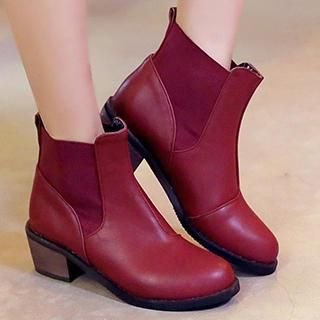Gizmal Boots Heel Ankle Boots