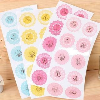 Good Living Lace Sticker