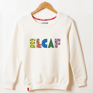 Onoza Printed Pullover